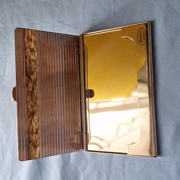Stainless Steel Card Holder - Picture 2 of 7